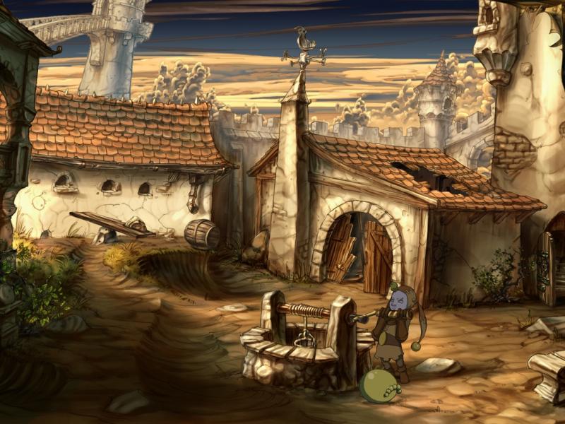 The Whispered World Special Edition PC GOG CD Key screenshot 4
