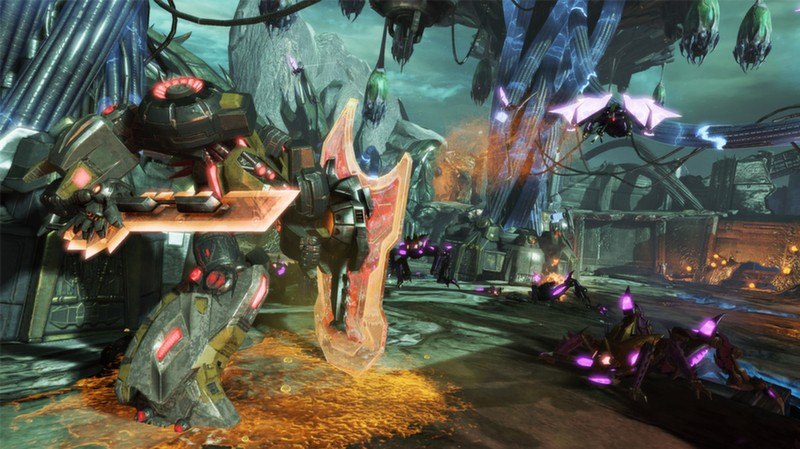 Transformers Fall of Cybertron Steam CD Key screenshot 3