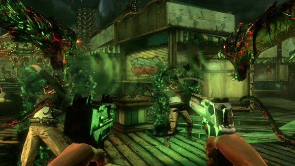 The Darkness II - Low Violence DLC Steam CD Key screenshot 6