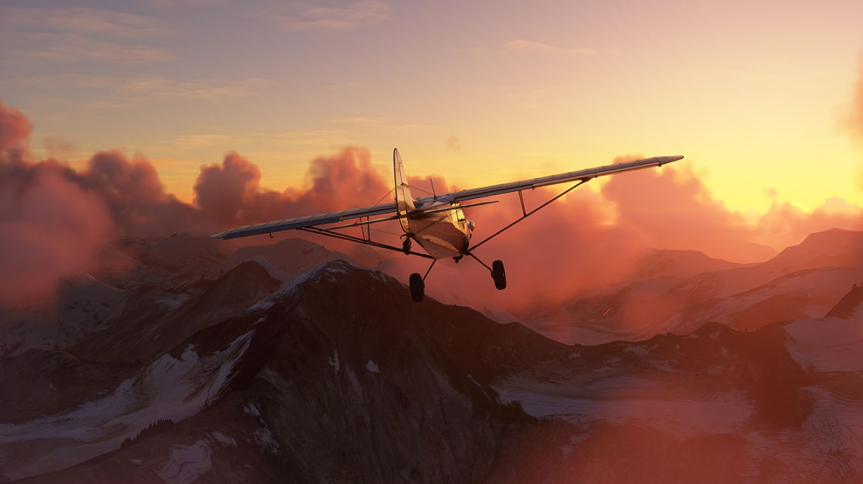 Microsoft Flight Simulator 40th Anniversary EU Xbox Series X|S / PC CD Key screenshot 1