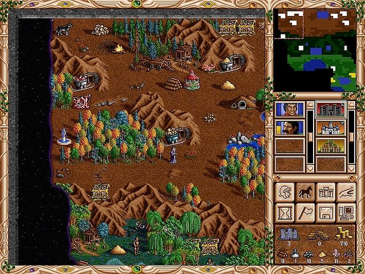 Heroes of Might and Magic 1-5 Bundle PC GOG CD Key screenshot 4