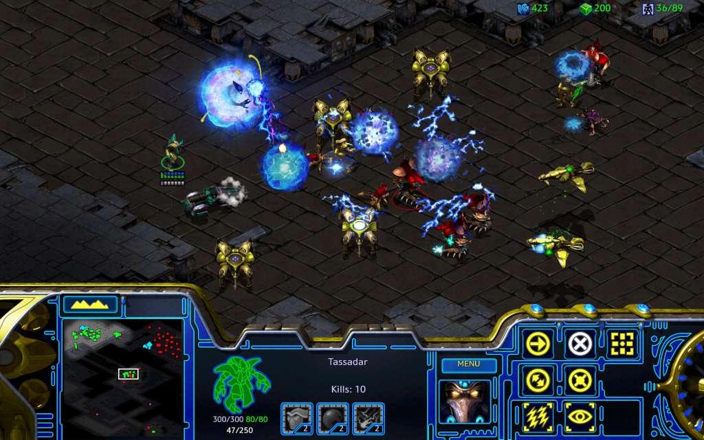 Starcraft Remastered US PC Battle.net CD Key screenshot 1