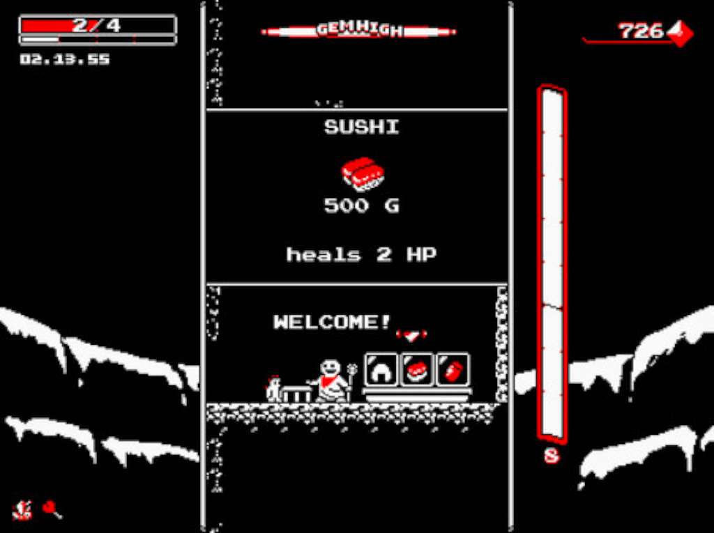 Downwell Steam Gift screenshot 5