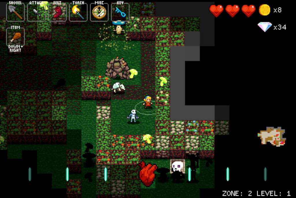Crypt of the NecroDancer GOG CD Key screenshot 4