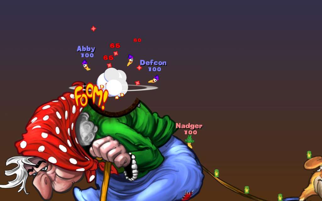 Worms Reloaded PC Steam CD Key screenshot 4