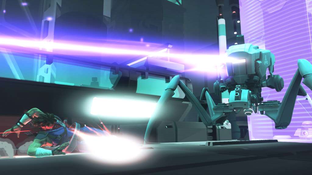 STRIDER / ストライダー飛竜 US PS4 CD Key screenshot 4