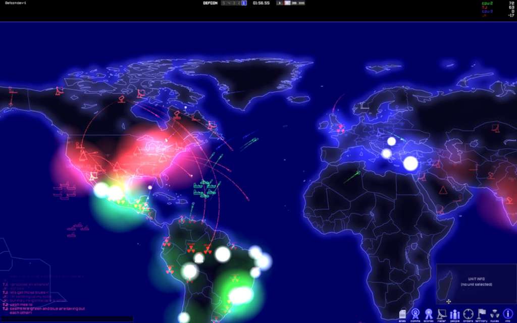 DEFCON GOG CD Key screenshot 1