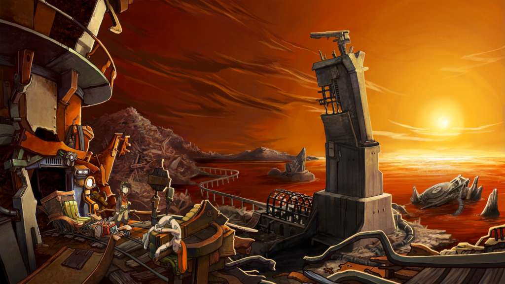 Deponia GOG CD Key screenshot 1