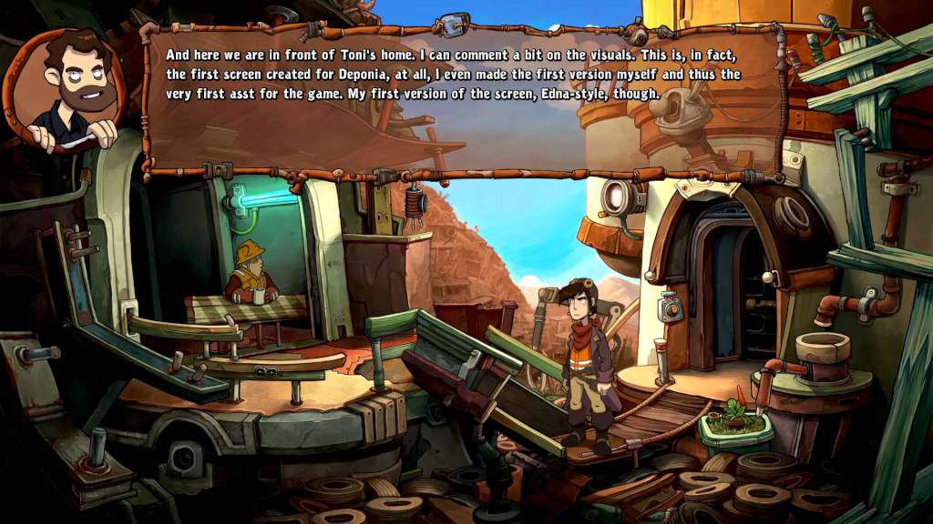Deponia: The Complete Journey Steam CD Key screenshot 4