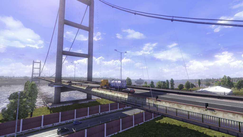 Euro Truck Simulator 2 RU PC Steam CD Key screenshot 1