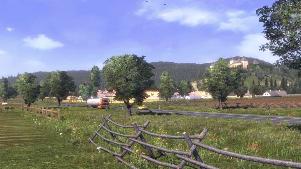 Euro Truck Simulator 2 - Going East! DLC EU PC Steam CD Key screenshot 2