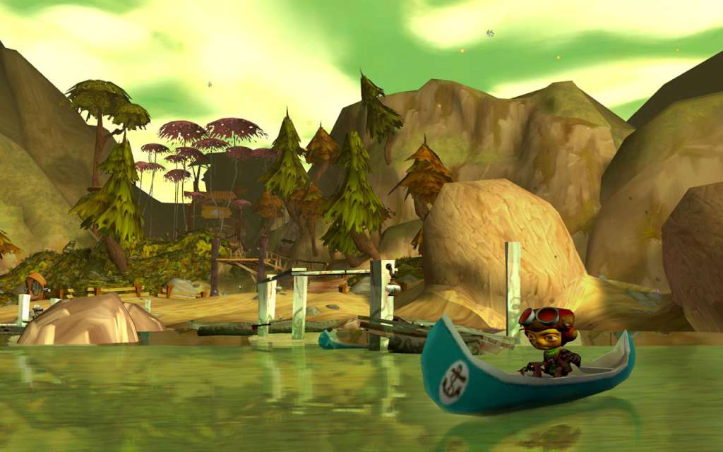 Psychonauts EU PC Steam CD Key screenshot 5