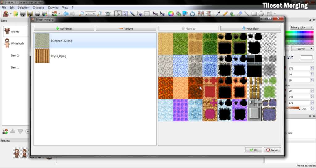 Game Character Hub Steam CD Key screenshot 2