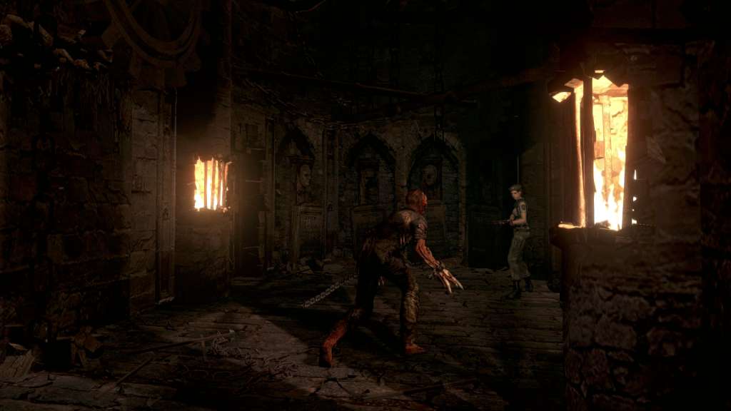 Resident Evil / biohazard HD REMASTER Steam Gift screenshot 1