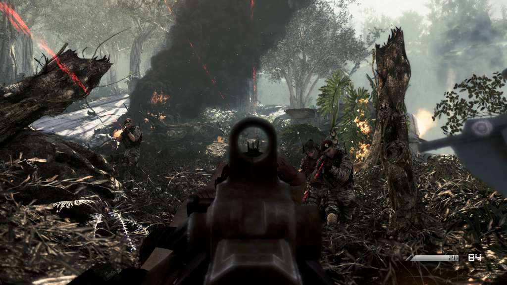 Call of Duty: Ghosts EU PC Windows 10 CD Key screenshot 4