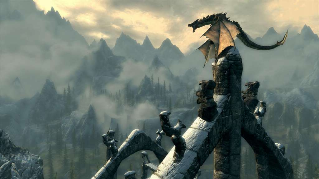 The Elder Scrolls V: Skyrim EU PC Steam CD Key screenshot 3