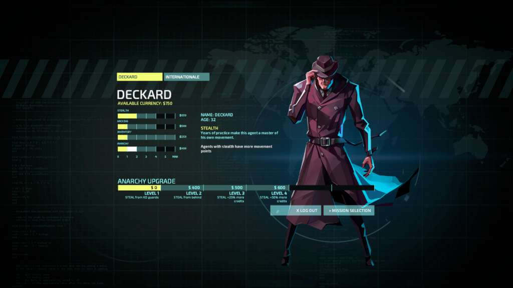 Invisible, Inc. GOG CD Key screenshot 6