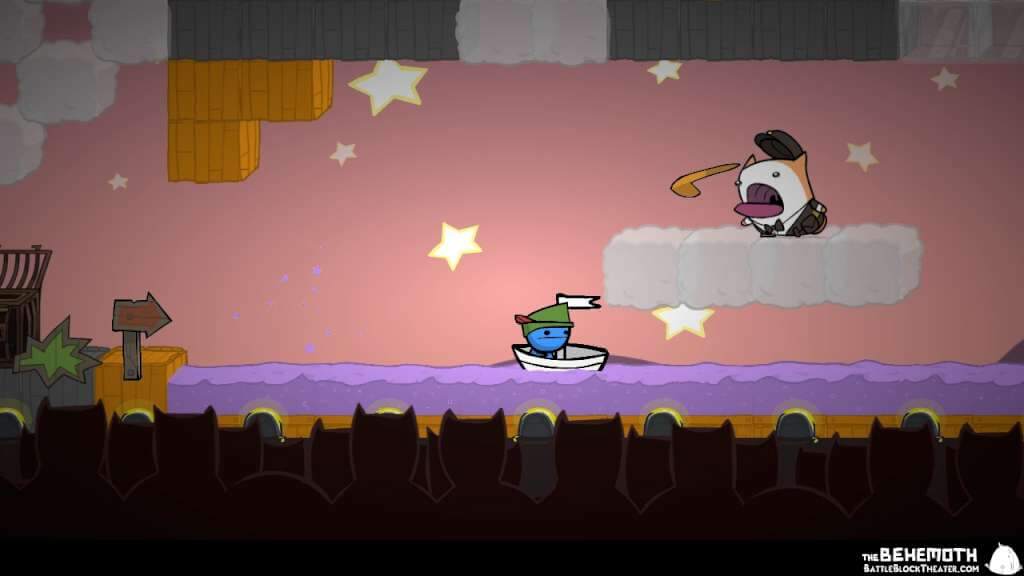 BattleBlock Theater Steam Altergift screenshot 2
