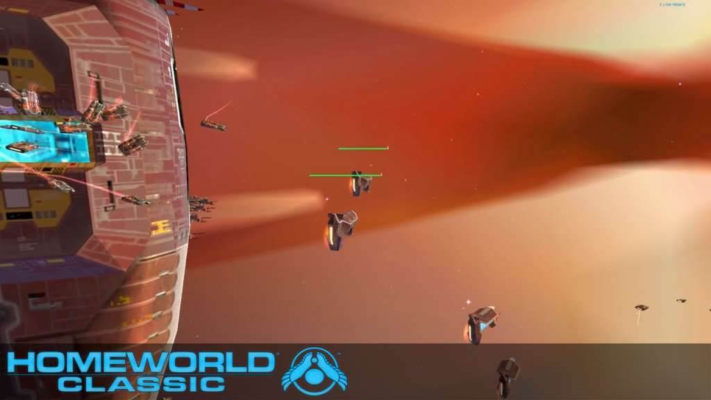 Homeworld Remastered Collection PC Steam CD Key screenshot 5