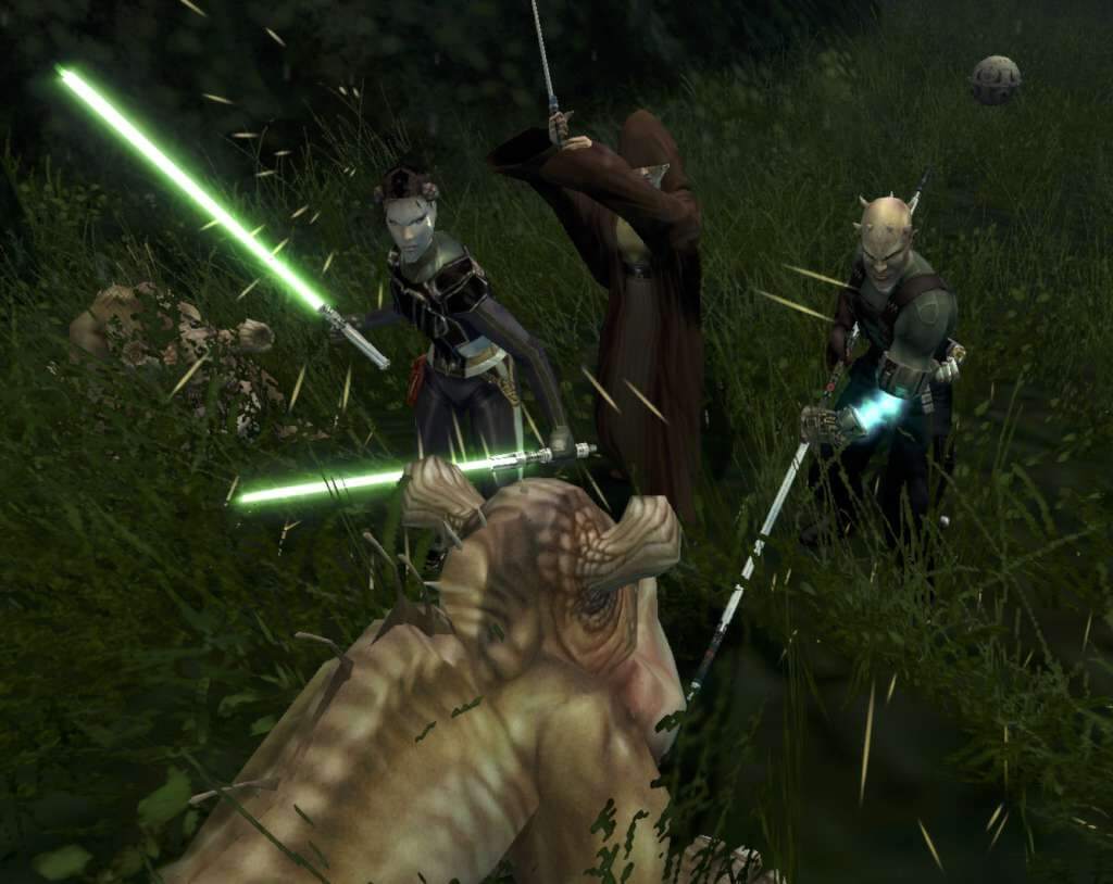 Star Wars: Knights of the Old Republic II Steam Gift screenshot 2