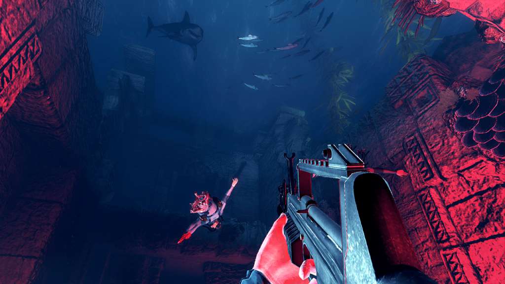Depth Steam CD Key screenshot 3