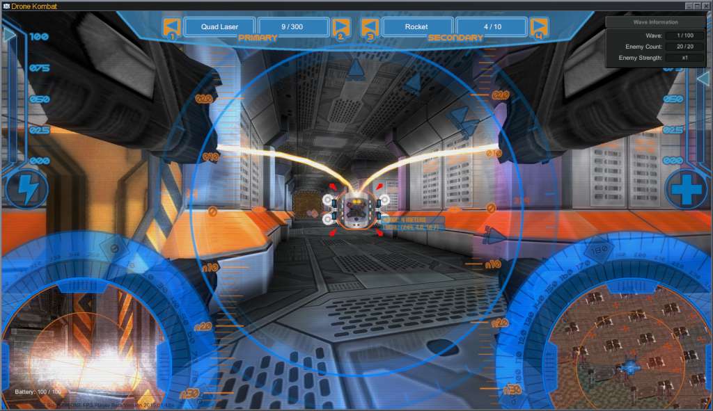 Axis Game Factory's AGFPRO - Drone Kombat FPS Multiplayer DLC PC Steam CD Key screenshot 2