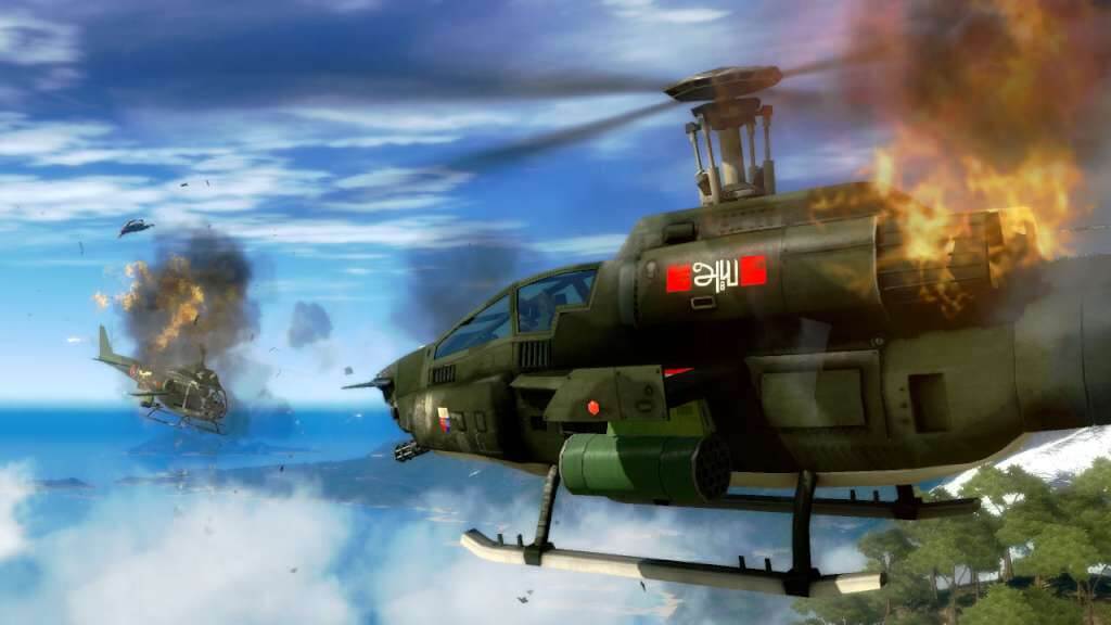 Just Cause 2 Complete Edition PC GOG CD Key screenshot 2