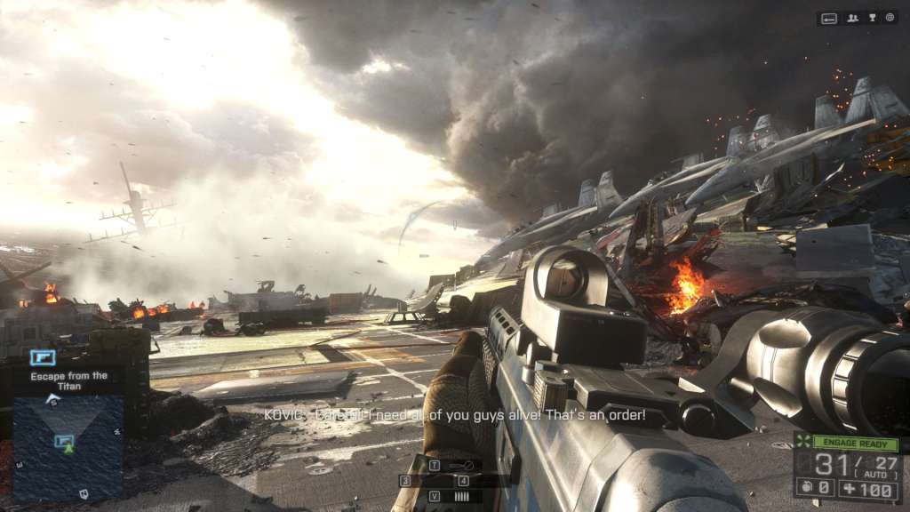 Battlefield 4 EN Language Only EA App CD Key screenshot 4