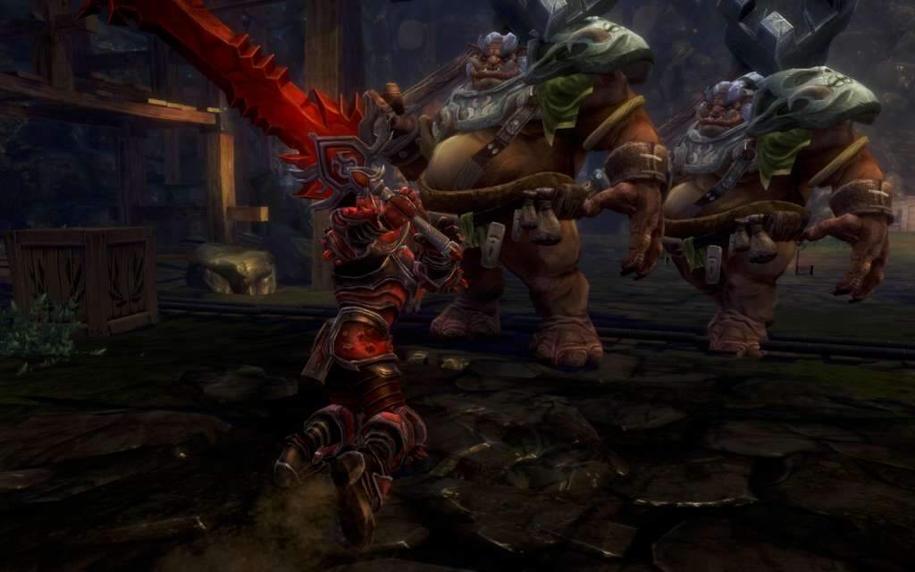 Kingdoms of Amalur: Reckoning EU PC EA App CD Key screenshot 3