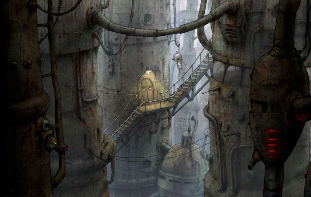 Machinarium Collector's Edition GOG CD Key screenshot 3