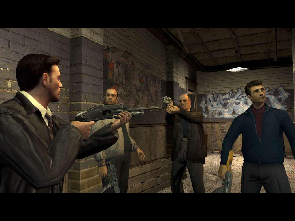 Max Payne 2: The Fall of Max Payne PC Steam CD Key screenshot 6