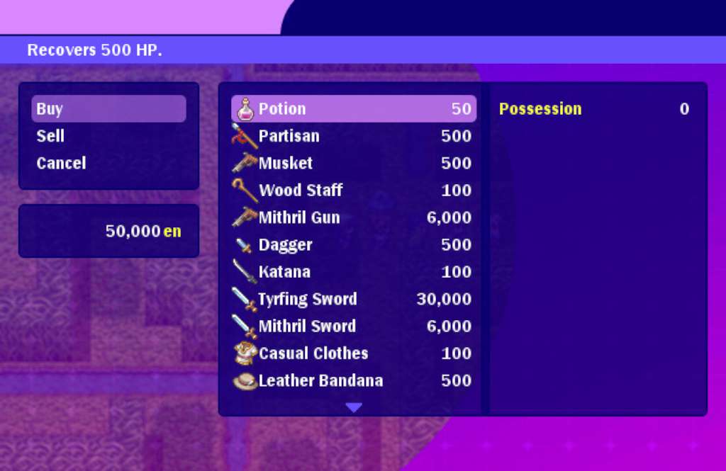 RPG Maker: Luna Engine Steam CD Key screenshot 5