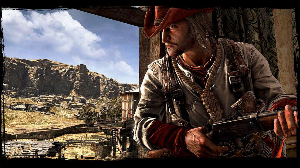 Call of Juarez Gunslinger EU PC GOG CD Key screenshot 2