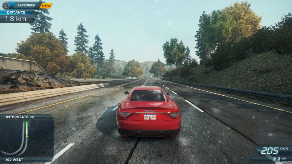 Need for Speed Most Wanted Limited Edition PC EA App CD Key screenshot 5