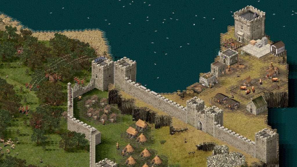 Stronghold HD EU PC Steam CD Key screenshot 6