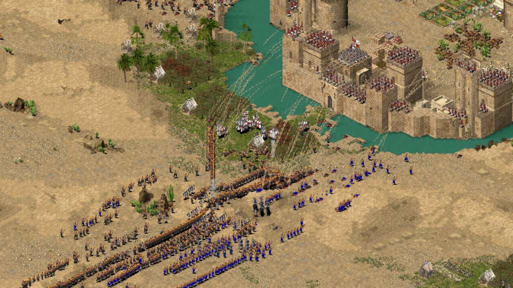 Stronghold Crusader HD (2012) EU PC Steam CD Key screenshot 3