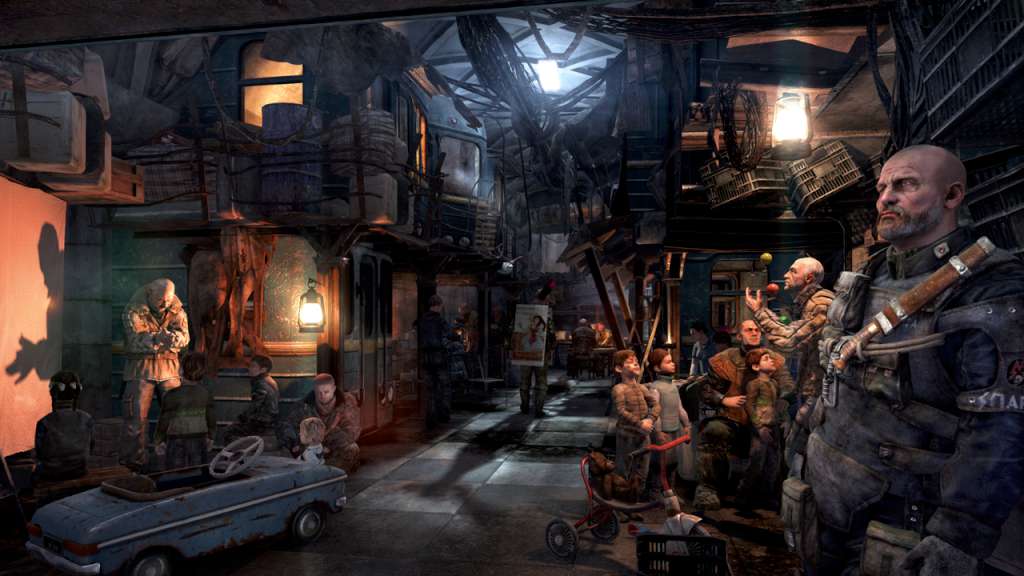 Metro: Last Light Complete Edition PC GOG CD Key screenshot 4