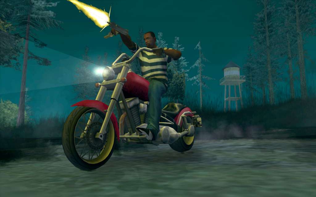 Grand Theft Auto: San Andreas Steam CD Key screenshot 3