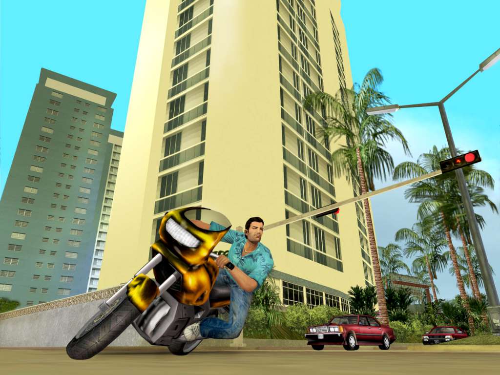 Grand Theft Auto: Vice City Steam CD Key screenshot 2
