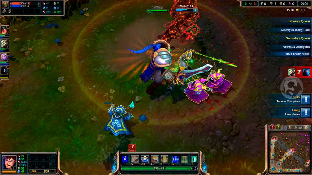 League of Legends 32 BRL Prepaid RP Card BR screenshot 4