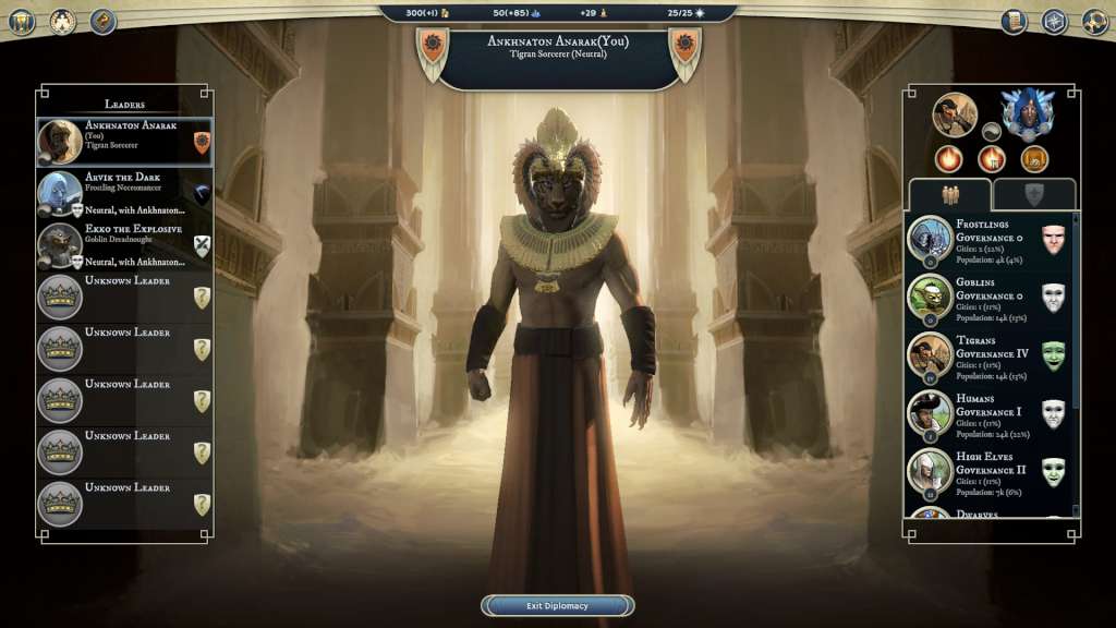 Age of Wonders III - Eternal Lords Expansion DLC GOG CD Key screenshot 4