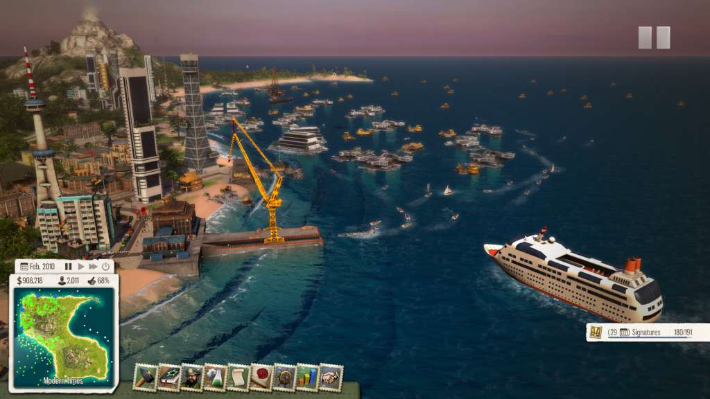 Tropico 5 - Waterborne DLC Ubisoft Connect CD Key screenshot 1
