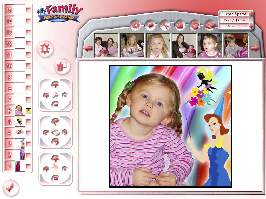 My Family Creative Studio Steam CD Key screenshot 2