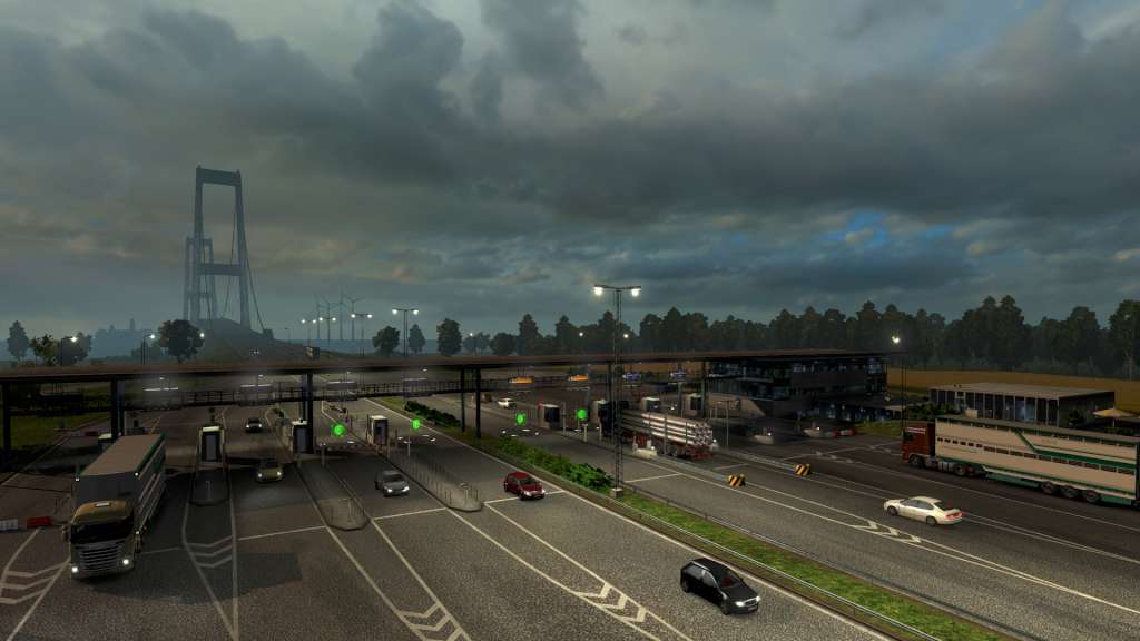 Euro Truck Simulator 2 - Scandinavia DLC EU Steam CD Key screenshot 5