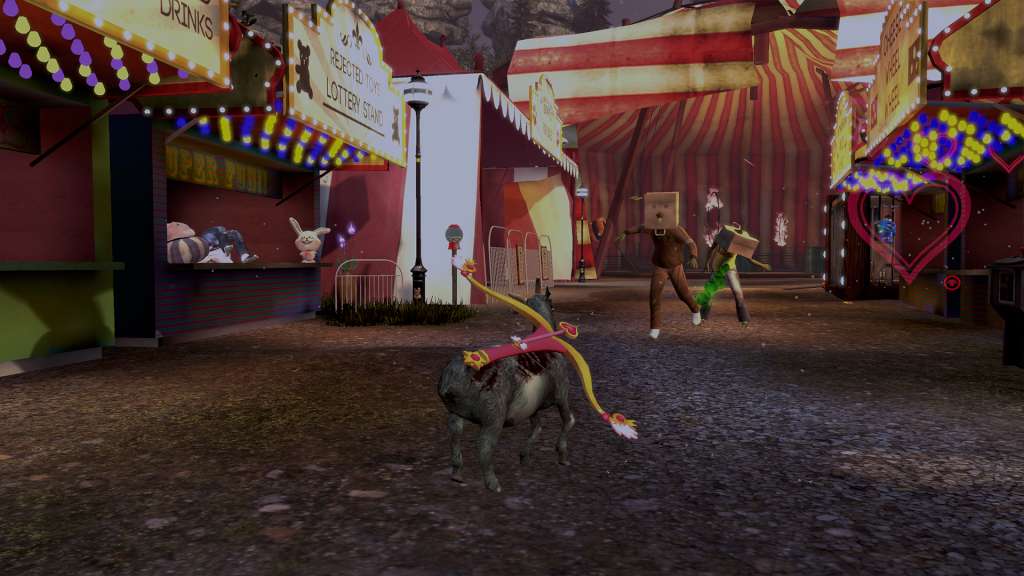 Goat Simulator: GoatZ DLC Steam CD Key screenshot 5
