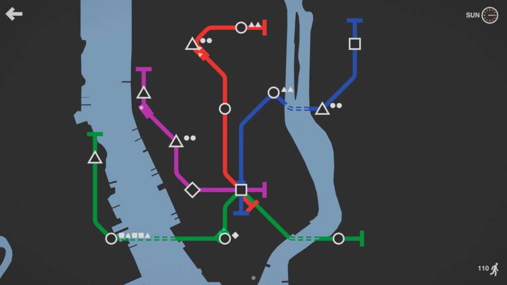 Mini Metro GOG CD Key screenshot 4