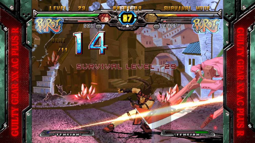 Guilty Gear XX Accent Core Plus R PC Steam CD Key screenshot 3