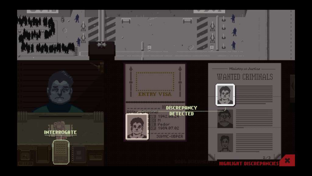 Papers, Please GOG CD Key screenshot 4