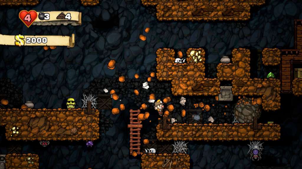 Spelunky GOG CD Key screenshot 5