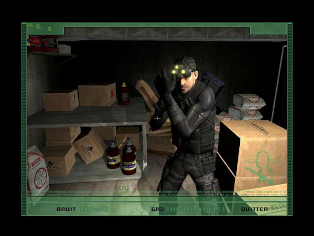 Tom Clancy's Splinter Cell GOG CD Key screenshot 2